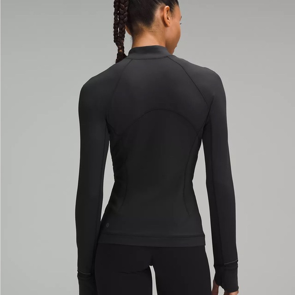 Lululemon It’s Rulu Half Zip Long Sleeved Running Shirt size 6 - Picture 2 of 9
